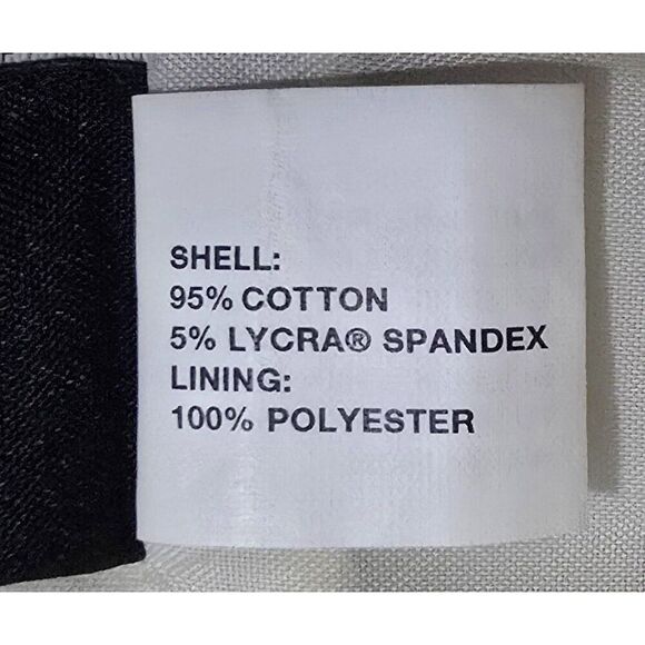 Gap Stretch Womens Floral A-Line Skirt White & Green Size 4 fairy core - Picture 6 of 8